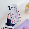 Funda Antigolpes con Airbag Adecuada para Apple 16 Pro Max Agujero Grande 17 Pro Moderna 13 Creativa 12 Grabada 11