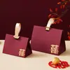 Caja de Dulces para Boda, Bolsa Especial de Dulces de Alta Gama para Boda, Caja de Regalo de Acompañamiento de Dulces para Compromiso, Caja Nueva 2024