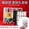 Caja de Hilo de Coser de 39 Colores, Carretes Pequeños de Hilo, Kit de Costura, Kit de Costura para el Hogar, Juego de Aguja e Hilo para Coser a Mano en Dormitorio