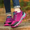 Zapatos de senderismo para hombre y mujer, zapatos de senderismo para exteriores, zapatos deportivos de entrenamiento para camping, zapatos de trabajo, botas Martin, zapatos para hombre transfronterizos