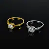 Anillo de Cabeza de Toro con Incrustaciones de Moissanita de Venta Caliente Transfronterizo Europeo y Americano Plata de Ley S925 Joyería de Lujo Ligero Gama Alta Fábrica Venta al por Mayor