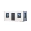 Casa Móvil Contenedor, Casa Integrada, Casa Contenedor Habitable Empaquetada, Casa Contenedor Móvil Habitable para Lugares Escénicos