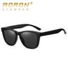 Nuevas Gafas de Sol Polarizadas para Hombre Conductor Conducción Gafas de Sol Coloridas Moda Gafas de Sol de Montura Cuadrada 3039