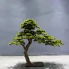 Bem-vindo Pinheiro Grande Decoração de Ornamentos para Paisagismo Interno/Externo Árvore Artificial Atacado Grandes Quantidades Árvore Podocarpus