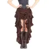 2023 Nuevo Vestido de Rendimiento de Hip Hop Moderno para Mujer Danza Callejera Vestido de Rendimiento Escénico de Danza Folclórica de Halloween Vestido de Pirata