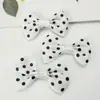 Hilo con Pajarita de Puntos Polares DIY Hecha a Mano Pasador para el Cabello Infantil Cuerda para el Cabello Ropa Zapatos y Sombreros Accesorios Accesorios Decorativos