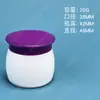Nova Garrafa Vaseline Creme Corporal Creme para Mãos Esfoliante Caixa de Embalagem Plástica Caixa de Embalagem para Cosméticos Creme