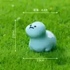 Adornos Creativos de Resina, Dinosaurios Pequeños, Mini Adornos de Alta Gama, Decoraciones DIY para Jardinería de Mascotas, Adornos para Coche
