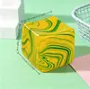 Artículo Caliente de Douyin Cubo de Hielo Caramelo de Malta Juguete para Apretar Juguete de Descompresión Calabaza de Halloween Cabeza de Calabaza Artefacto de Descompresión Artefacto para Apretar