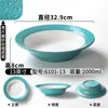 Pratos de Melamina Xiangyuan para Restaurantes e Hotéis, Apresentação Exquisita de Peixe Cabeça com Pimenta, Pratos Criativos Coloridos para Acompanhamentos