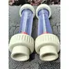 Medidor de Flujo PPR Termofusible Tipo Tubo de Plástico Rotor DN32 50PPH Flotador Agua Líquida Eje de PTFE Resistente a la Corrosión por Ácidos y Álcalis