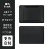 Set de protectores de documentos y pasaportes de cuero japonés y coreano en stock, Portadocumentos de viaje multifuncional de cuero PU, Pinza para pasaporte