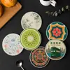 Posavasos personalizados de tierra de diatomeas, absorbentes, de secado rápido, aislantes del calor, resistentes a la suciedad, utilizados para personalización en tabernas, bares, cafeterías y tiendas de bebidas