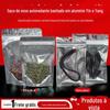 Saco Ziplock Autossustentável Yin e Yang Aluminizado do Fabricante, Saco de Embalagem para Lanche de Doce de Nozes, Saco Denso de Folha de Alumínio para Frutas Secas