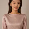 Collar de cuentas con borlas geométricas exageradas de moda transfronterizas europeas y americanas, temperamento femenino, collar largo multicapa nuevo