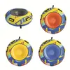 Nuevo Modelo en Stock con Funda de Tela Reemplazable y Forro Interior, Flotador Inflable para Nieve para Deportes de Nieve, Equipo para Deportes de Invierno