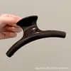 Pinza para el pelo de verano estilo ins con bloques de color para mujer, pasador lindo de lunares japoneses para niña, pinza de tiburón grande para recogidos.
