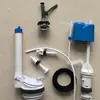 Accesorios para Cisterna de Inodoro Dividida al por Mayor del Fabricante, Accesorios Universales para Cisterna de Inodoro Antiguo de Pulsador Lateral, Suministro en Stock