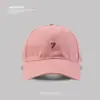 Chapéu Feminino Simples Bordado Digital Versátil Boné de Baseball Estilo Coreano Novo Unissex Casal Proteção Facial Chapéu de Sol Pequeno