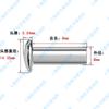 Rebite sólido de aço inoxidável 304 com cabeça semiesférica M0.8-M6 rebite de cabeça redonda para percussão GB867