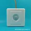 Interruptor de sensor infravermelho de corpo humano montado na superfície lâmpada LED inteligente de dois fios 86 interruptor de atraso de corredor fabricantes à vista