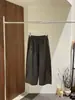 Calça Casual Slim Fit HOO em Linho Tencel Estilo Francês com Design Levemente Curvo, Adequada para Trabalho Leve e Uso Diário, Versátil e Emagrecimento, Modelo KA9137