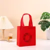 Bolsas de Regalo en Stock, Bolsas de Regalo Creativas Bendición del Año del Caballo, Bolsas de Tote de Cumpleaños para Atraer Riqueza y Amor con Impresión de Logo