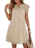 Vestido Floral Plissado de Manga Curta com Gola V e Duas Babados Estilo Verão Novo Tk Europeu e Americano