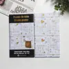 Tira de Papel Perlado Rayado con Estrellas Doradas y Plateadas para Decoración de Fiesta, Papel de Puntos, Papel de Regalo
