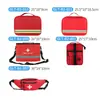 Kit de Primeros Auxilios de Emergencia Pequeño Portátil para Exterior Hogar Bolsa de Almacenamiento Personalizado Mascota Transfronterizo Multifuncional Coche Portátil