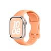 Fábrica Adecuado iwatch10S987654SE Correa de Reloj Apple Ultra2 de Silicona con Hebilla Mariposa de Color Único con 8 Hebillas