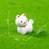 Figurinhas de Animais do Zodíaco Miniatura Fofas e Adoráveis para Micro Paisagens, Acessórios DIY para Decoração de Jardim, Mini Enfeites