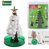 Árvore Mágica Grande Árvore de Natal Colorida Árvore Mágica de Papel para Regar Árvore de Cristalização Presente Criativo de Natal