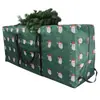 Bolsa de Almacenamiento para Árbol de Navidad Transfronteriza Nueva Bolsa Organizadora Bolsa Impermeable para Almacenamiento de Árbol de Navidad Bolsa de Almacenamiento a Prueba de Insectos para Fiestas Navideñas