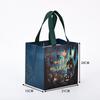 Bolsa de Mano de Tela No Tejida Personalizada Halloween Colorida Bolsa para Empaque de Dulces Calabaza Logotipo Impreso Halloween Regalo Divertido