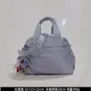 K1006 Bolso de Hombro Cruzado para Mujer Estilo Coreano Bolso de Tela de Nylon Impermeable