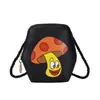 Mini bolsa 2021 Bolsa infantil fofa com estampa de grafite Bolsa transversal Princesa pequena bolsa transversal com desenho animado Bolsa feminina