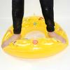 Boia de Cristal de Inversão Espessada para Bebês de 3-6-10 Anos, Boia de Axila de Desenho Animado, Boia Espessada de Flutuação para Meninos e Meninas