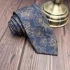 Corbata para Hombre Vestir Estilo Coreano Británico Gentleman Hong Kong Retro 8CM Hecha a Mano Negocios Estudiante Trabajo Moda Vestimenta Profesional