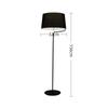 Lámpara de Pie Nórdica Simple Moderna Lámpara de Sala de Estar Lámpara de Estudio Lámpara de Pie Decorativa para Dormitorio Suministro de Comercio Electrónico Amazon ebay