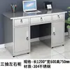 Escritorio de oficina de acero inoxidable 304, mesa de trabajo de taller libre de polvo, escritorio de computadora con cajones, mesa de oficina, mesa médica de laboratorio
