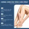 Spray Calmante para Pernas Houkea Cuidado Diário Suaviza a Pele das Pernas Ingredientes Suaves Uso Externo Spray de Cuidado