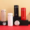 Taza termo compacta y mini de acero inoxidable 316, taza de alta estética, taza de estudiante portátil y simple, taza de agua de viaje personalizada
