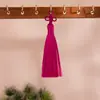 8cm Fleco de Borla de Tres Hojas Accesorios para Joyería DIY Colgante Estilo Antiguo Ropa Bolsita Tejida Borla Pequeña Venta al por Mayor