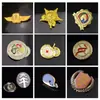 Insígnia de Metal Medalha Personalizada Insígnia Broche Insígnia Escolar Personalizada Emblema de Turma Emblema de Empresa Medalha Comemorativa Personalização de Medalha