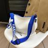Bolso Grande Casual de Gran Capacidad con Correa Ancha Ligero 2026 Verano Nuevo de Moda Versátil de un Solo Hombro Cruzado Grande Transfronterizo