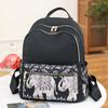Otoño e Invierno nueva bolsa de estudiante estilo étnico bolsa de viaje para mujer fabricación directa de fábrica venta al por mayor exportación de comercio exterior entrega transfronteriza