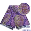 Tela de Estampado Wax Holandés de Doble Cara Estilo Transfronterizo de Comercio Exterior Tela Estampada Étnica Tela de Wax Irregular en Stock