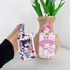 Conjunto de Cartões Kulomi sario: Cartão de Refeição Estudantil, Cartão de Transporte Público, Cartão de Acesso, Cartão Octopus do Metrô, Cartão Anti-perda, Fivela de Puxar Fácil para Mochila Escolar