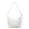 Bolsa Transversal Pequena de Fragrância para Mulheres 2025 Nova Tendência da Moda Bolsa de Axila Losango Design Nicho Bolsa de Ombro Simples